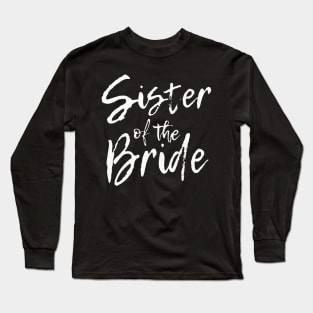 Matching Bridal Party Long Sleeve T-Shirt